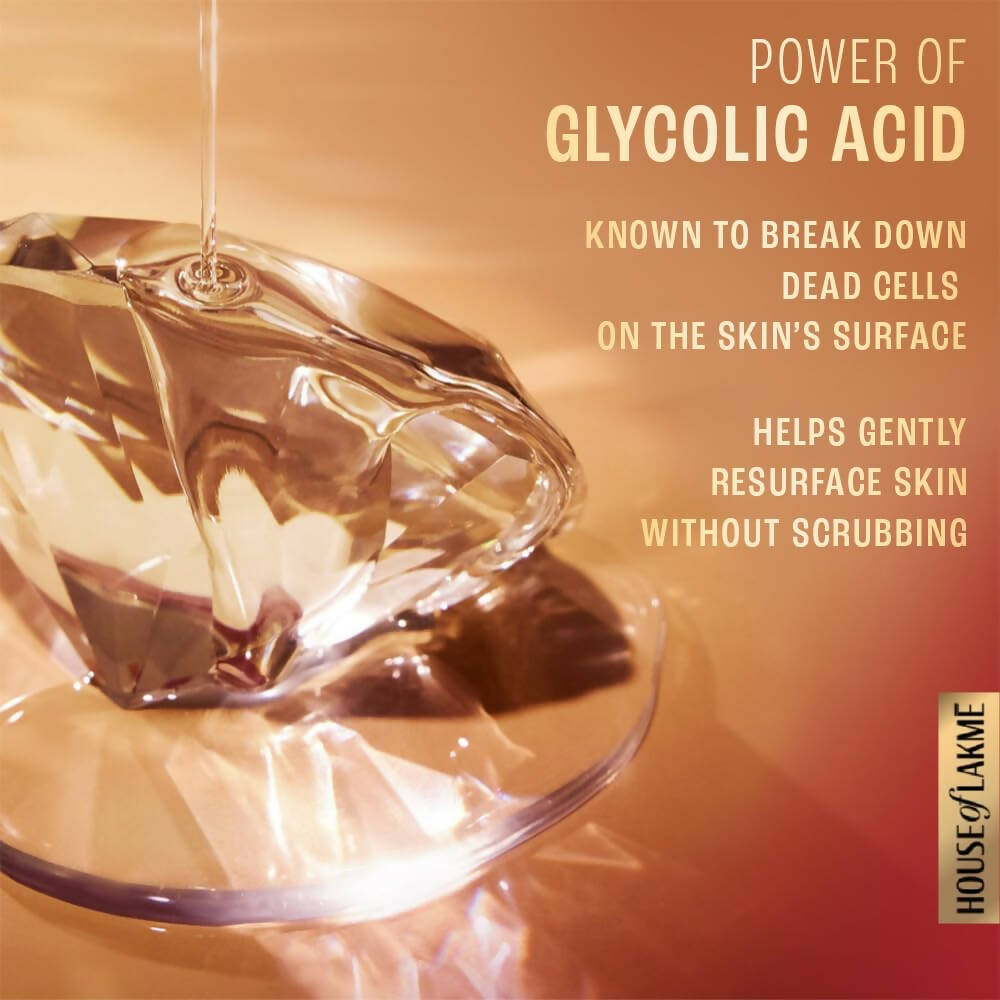Lakme Glycolic Illuminate Facewash with Glycolic Acid - Swadesiicart