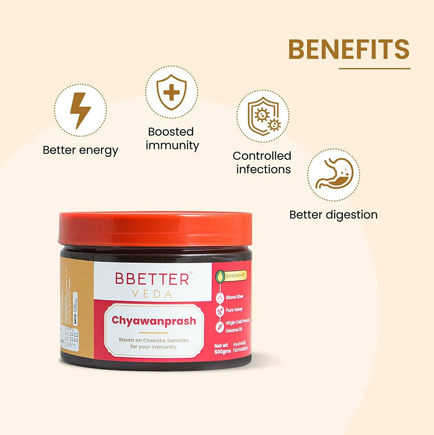 BBETTER Veda Chyawanprash - Swadesiicart