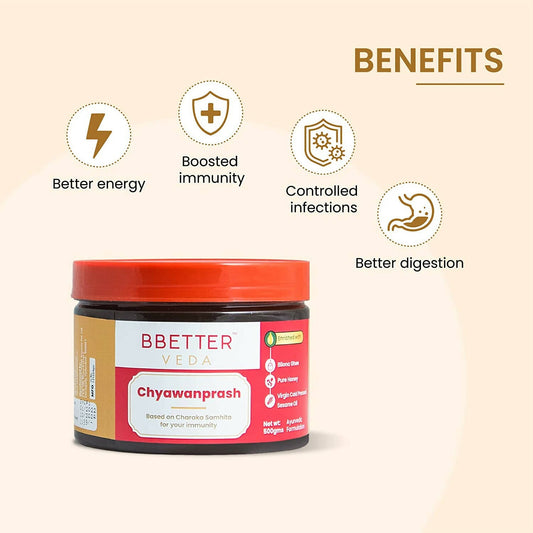 BBETTER Veda Chyawanprash - Swadesiicart