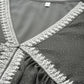 Ahalyaa Women's Traditional wear Kurta Set - Grey | Swadesiicart