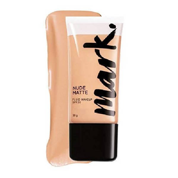 Avon Mark.Nude Matte Makeup Foundation Creamy Natural - Swadesiicart