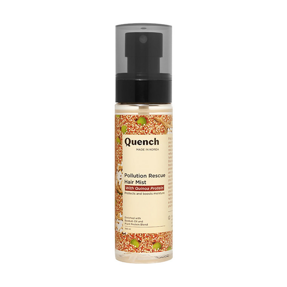 Quench Pollution Rescue Hair Mist With Quinoa Protein | Swadesiicart