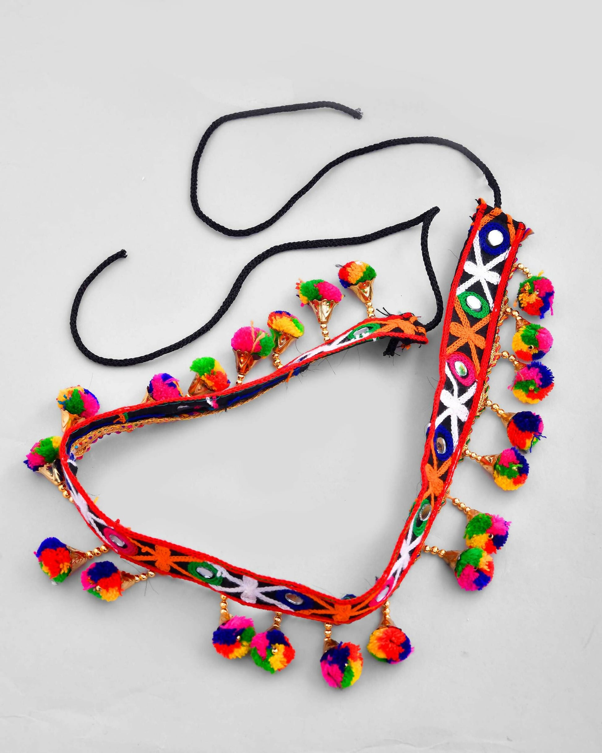 VOJ Multi Cololur Adjustable Waist Belt | Swadesiicart