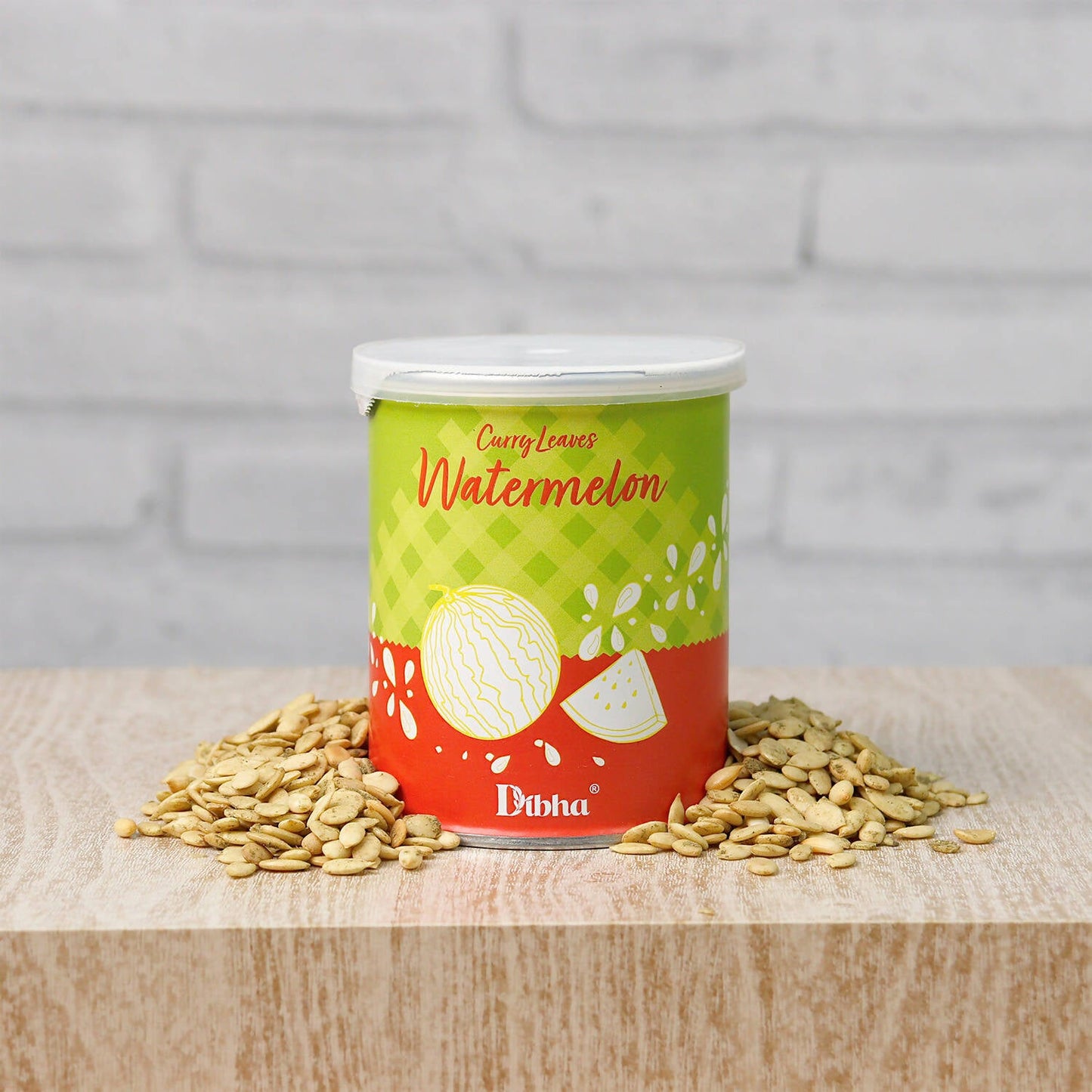 Dibha - Honest Snacking Curry Leaves Watermelon Seeds - Swadesiicart