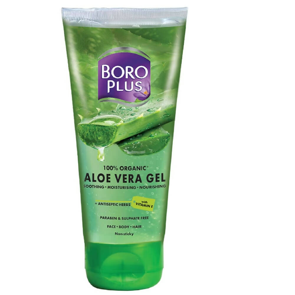 Boroplus 100% Organic Aloe Vera Gel - Swadesiicart