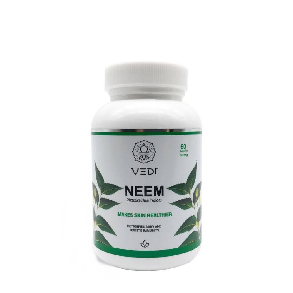 Vedi Herbals Neem Capsules | Swadesiicart
