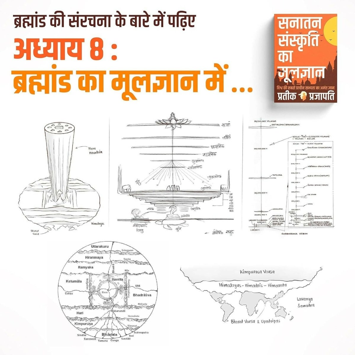 B.O.S.S (Hindi Version) Basics of Sanatan Sanskriti By Prateeik Prajapati - Swadesiicart