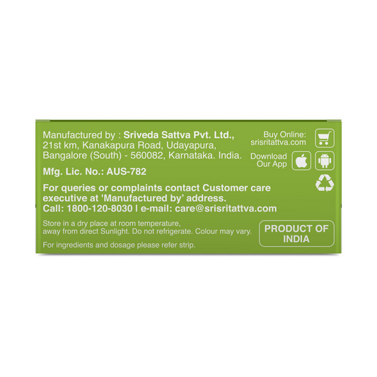 Sri Sri Tattva IBStall-Bowel Care Tablets