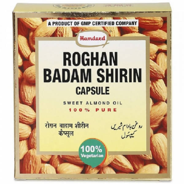 Hamdard Roghan Badam Shirin Capsules | Swadesiicart