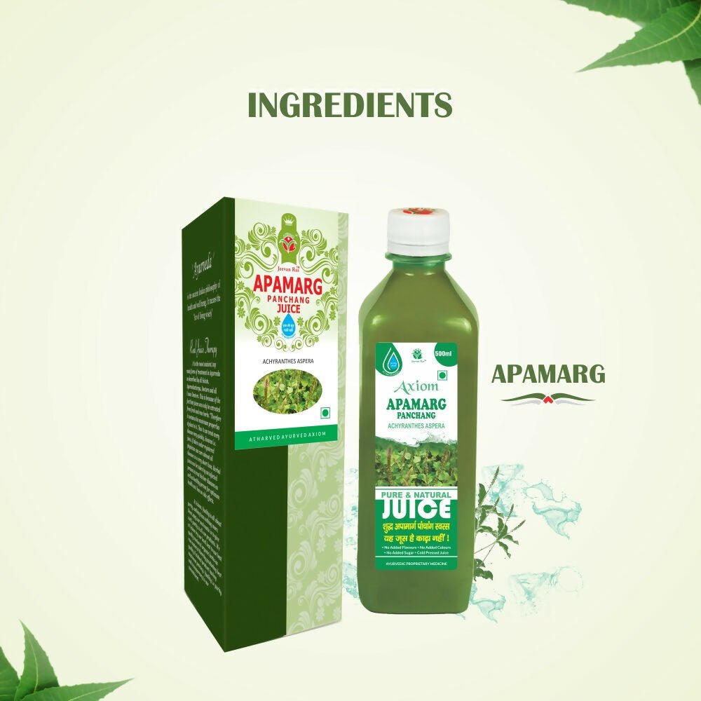 Axiom Apamarg Juice - Swadesiicart