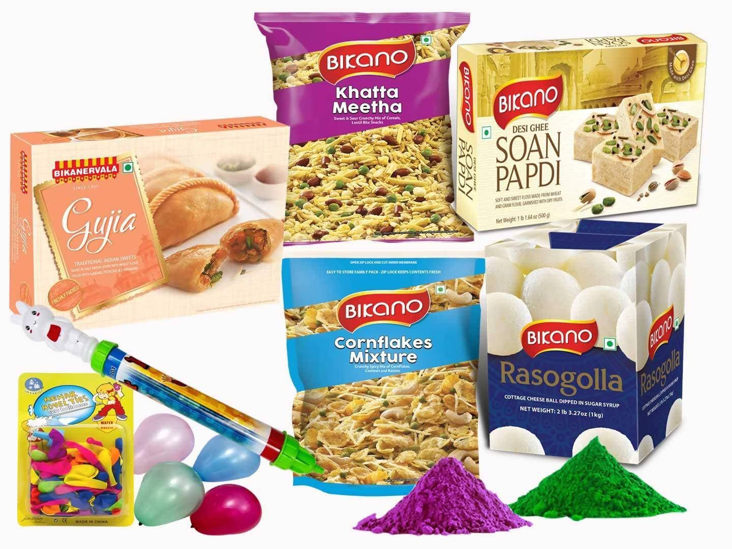 Bikanervala All Time Gift With Holi Ghujia | Swadesiicart