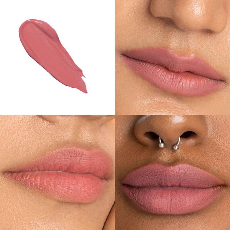 LoveChild By Masaba Gupta Mamma Mia Lush-Matte Lip Creme - Meetha Jaljeera | Swadesiicart