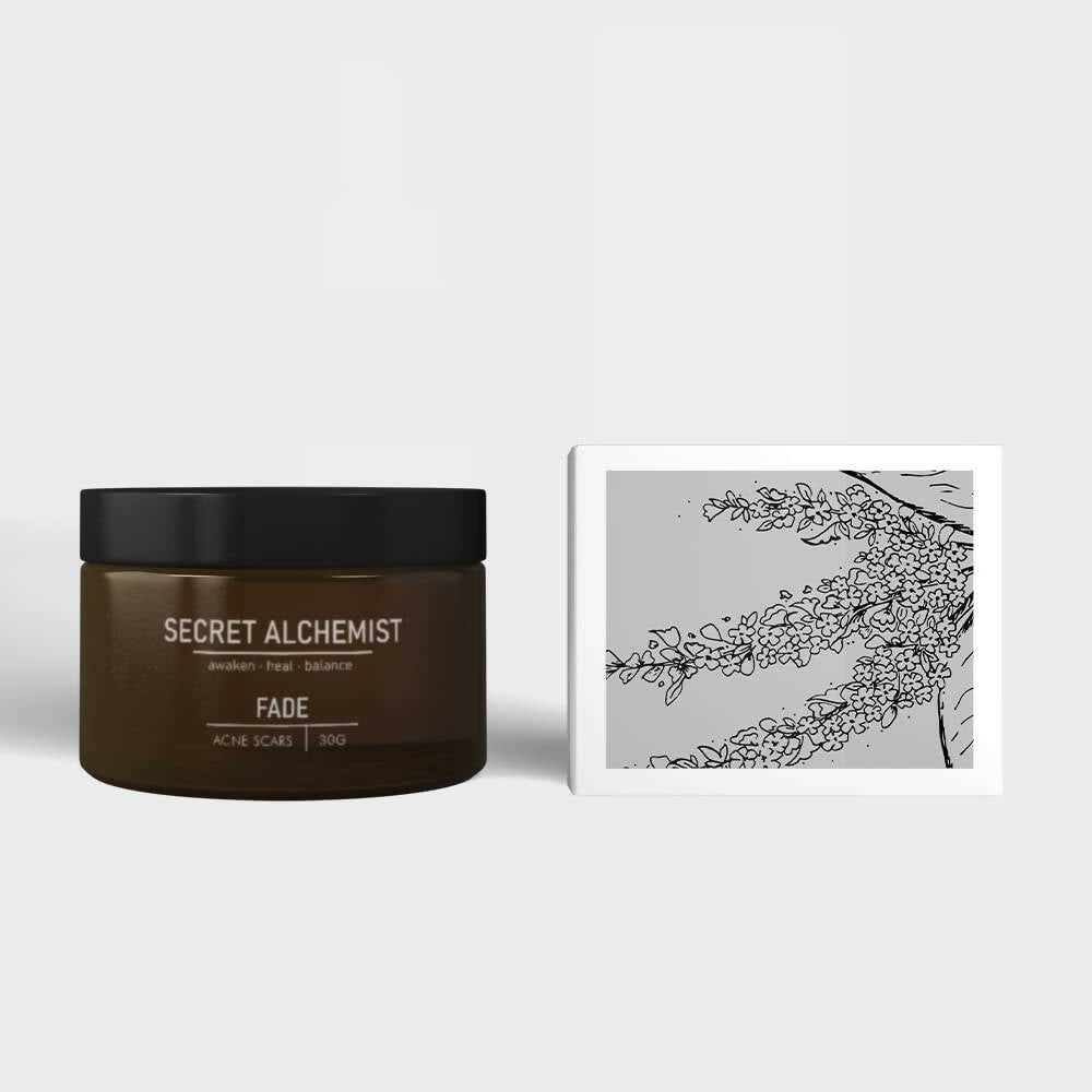 Secret Alchemist Fade Acne Scar Gel | Swadesiicart