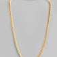 VOJ Gold-Polished Thick Flat Snake Chain | Swadesiicart