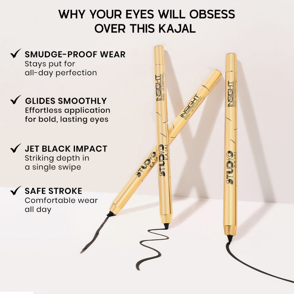 Insight Cosmetics Studio Kajal - Swadesiicart