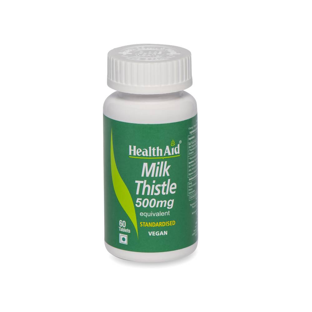 HealthAid Milk Thistle Tablets - Swadesiicart