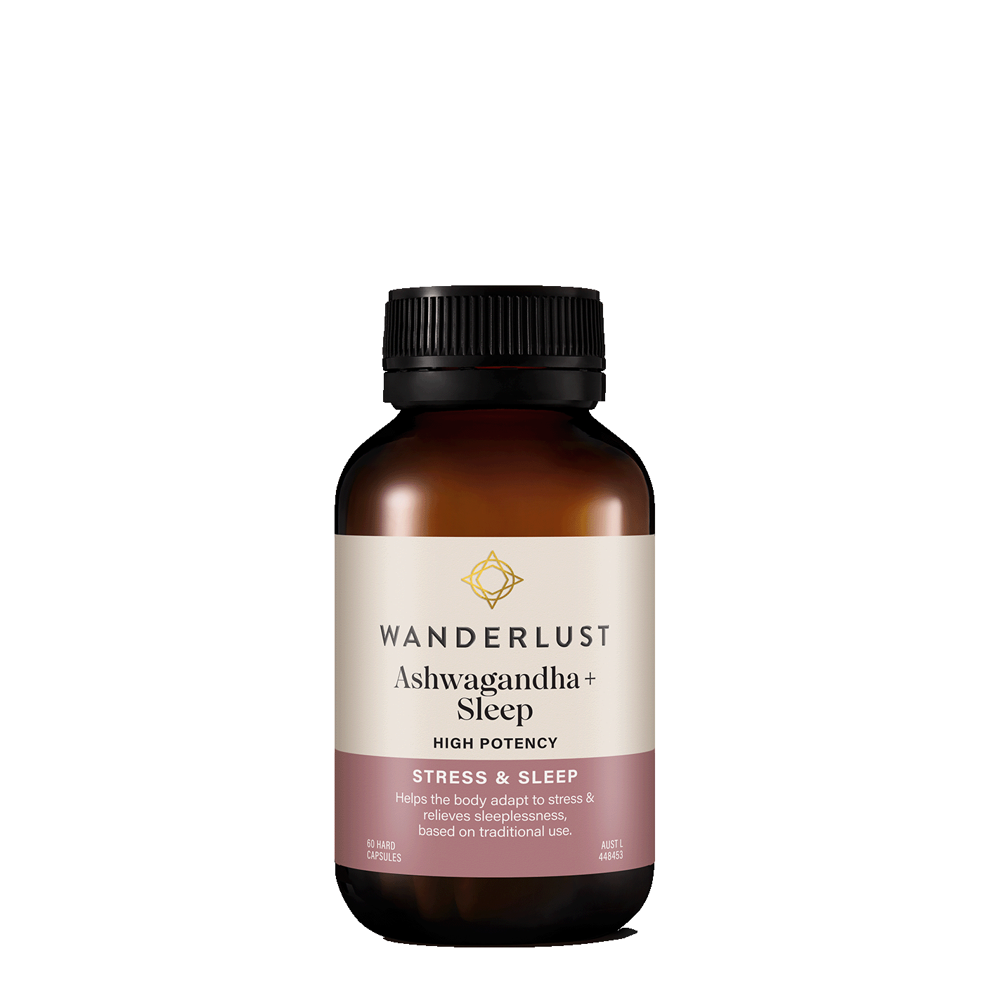 Wanderlust | Ashwagandha + Sleep | 60 capsules