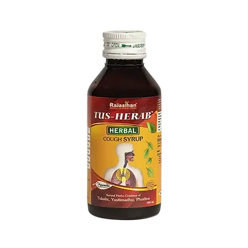 Rajasthan Herbals Tus Herab Cough Syrup | Swadesiicart