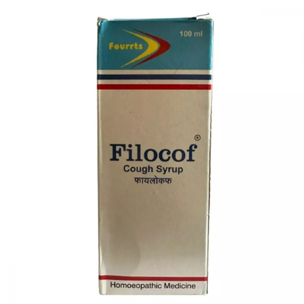 Fourrts Homeopathy FiloCof Cough Syrup | Swadesiicart