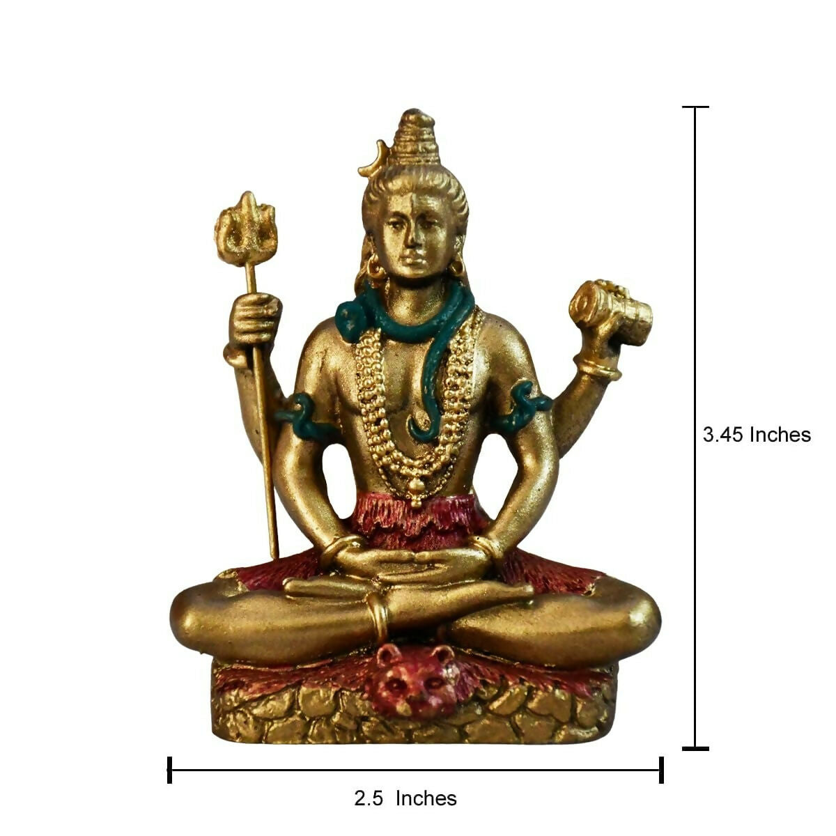 Saugat Traders Lord Shiva Idol - Swadesiicart
