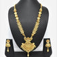 Joban Fashion Mango Design Gold Pure Brass With Rajwadi Polish Necklace Set | Swadesiicart