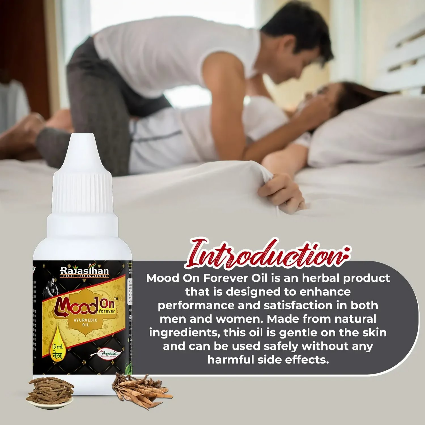 Rajasthan Herbals Mood On Forever Oil | Swadesiicart