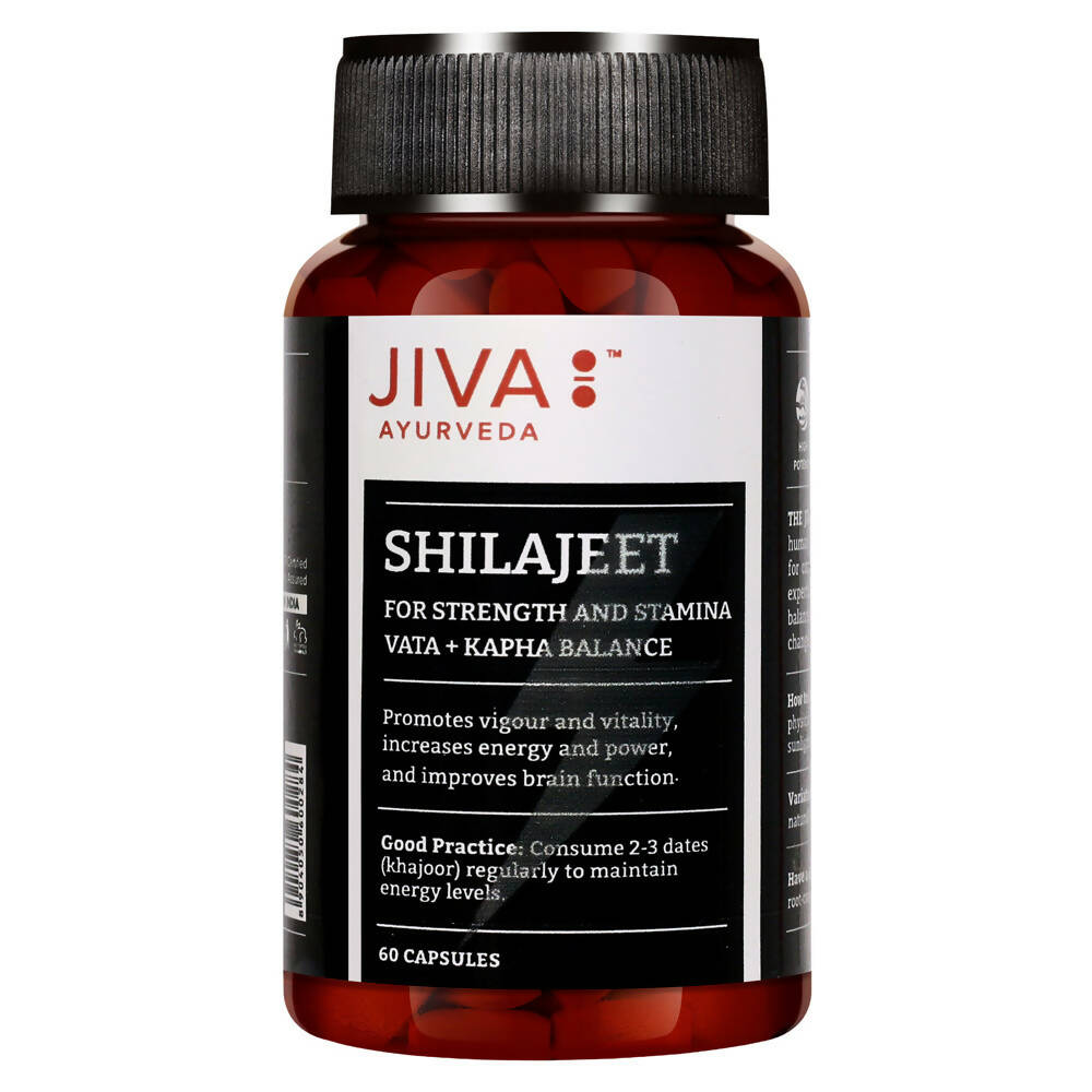 Jiva Ayurveda Pure SJ Capsules - Jiva Ayurvedic