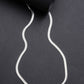 NVR Women's Set of 2 Silver & Gold Rhodium-Plated Minimal Chain | Swadesiicart