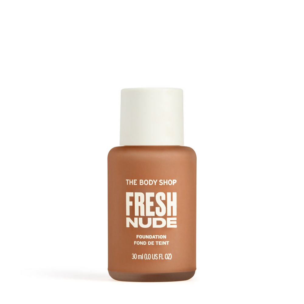 The Body Shop Fresh Nude Foundation - Deep1C - Swadesiicart