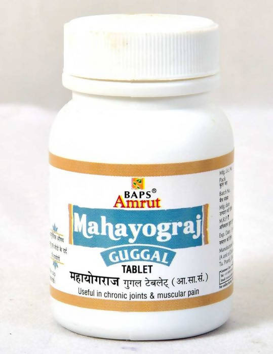 Baps Amrut Mahayograj Guggul Tablets | Swadesiicart