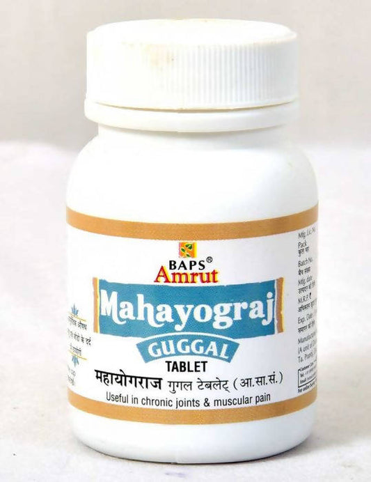 Baps Amrut Mahayograj Guggul Tablets | Swadesiicart