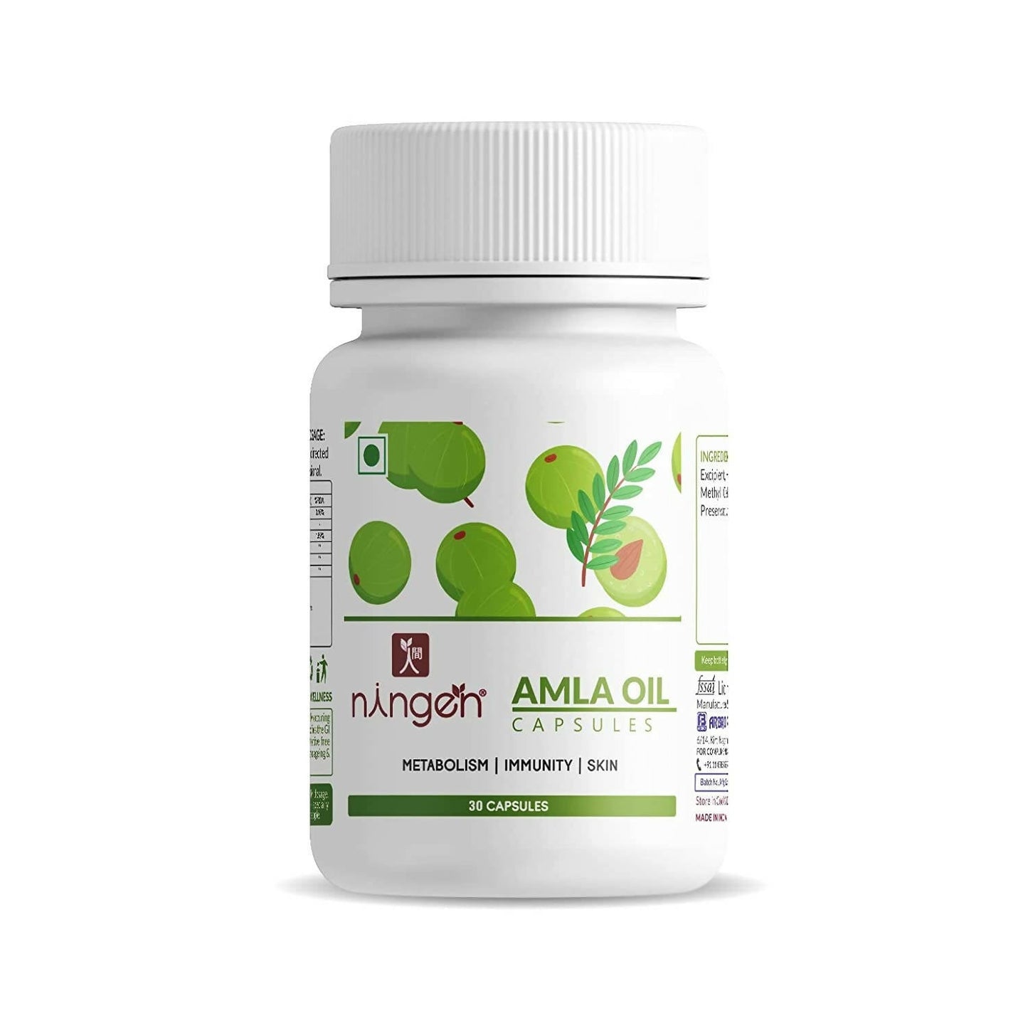 Ningen Amla Oil Capsules