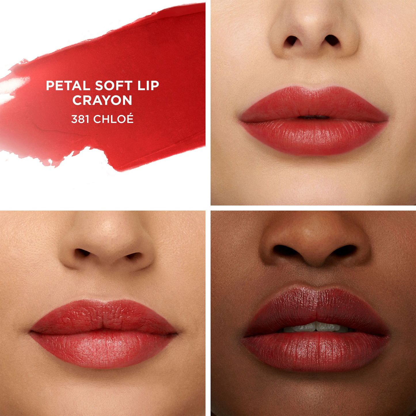 Laura Mercier Petal Soft Lip Color - 381 Chloe - Swadesiicart