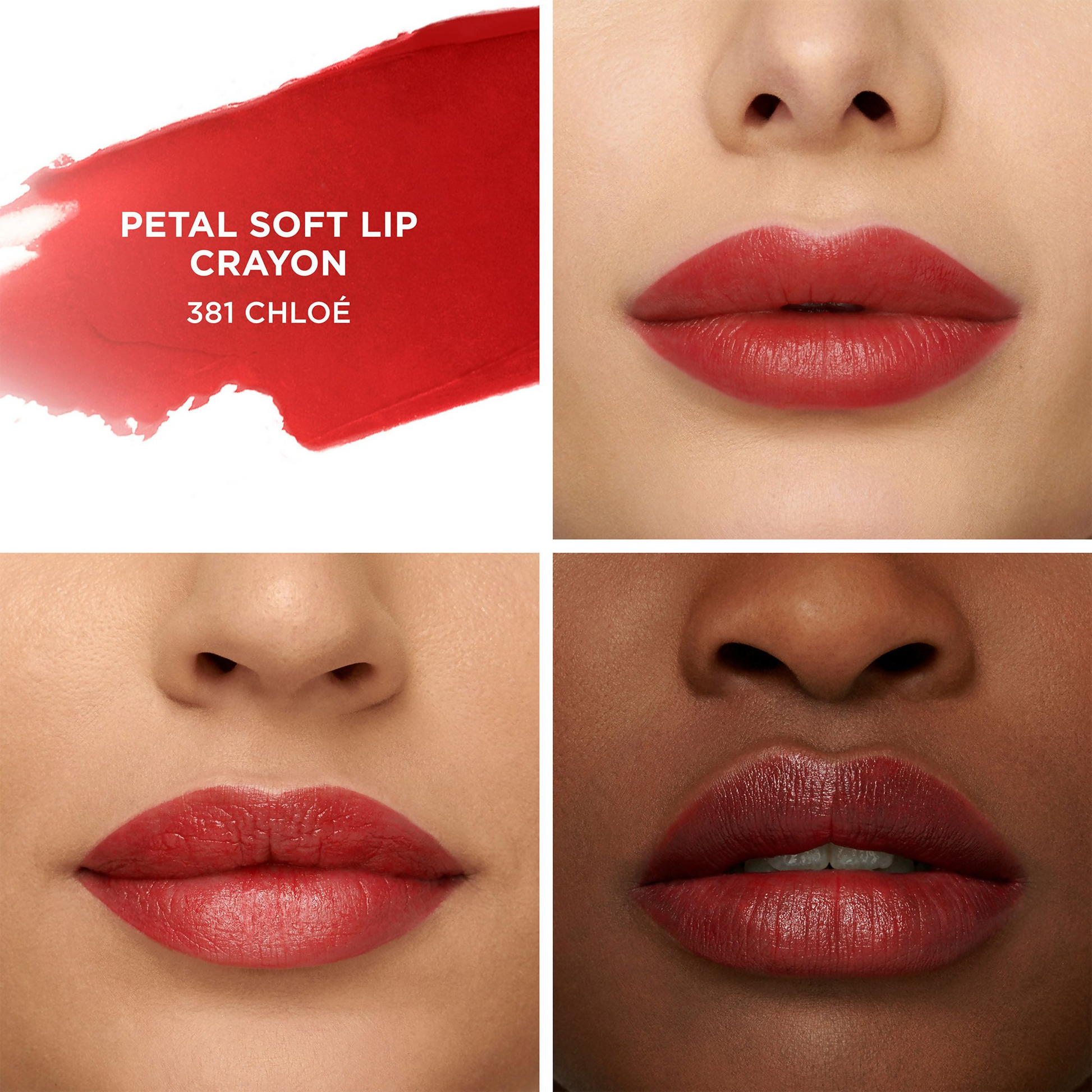 Laura Mercier Petal Soft Lip Color - 381 Chloe - Swadesiicart