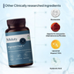 Miduty by Palak Notes Pigment Clear+ Oral Sunscreen Capsules | Swadesiicart