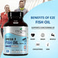 End2End Nutrition Deep Sea Omega 3 Fish Oil Capsules - Swadesiicart