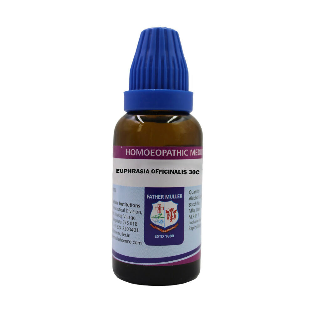 Father Muller Euphrasia Officinalis Dilution