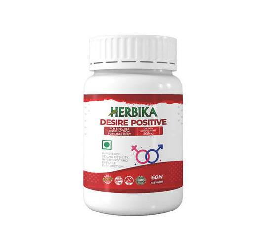 Herbika Desire Positive Capsules | Swadesiicart