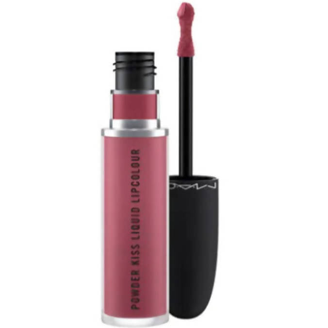 Mac Powder Kiss Liquid Lipcolour - More The Mehr-ier - Swadesiicart
