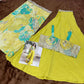 Aarshi Fashions Green Silk Indowestern