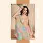 Aarshi Fashions Blue Silk Indowestern