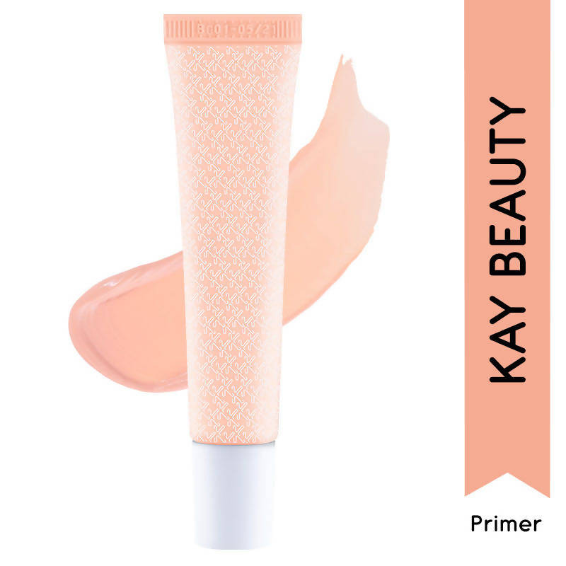 Kay Beauty By Katrina Kaif Colour Correcting Primer - Peach | Swadesiicart