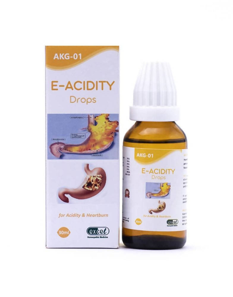 Excel Pharma E-Acidity Drops | Swadesiicart