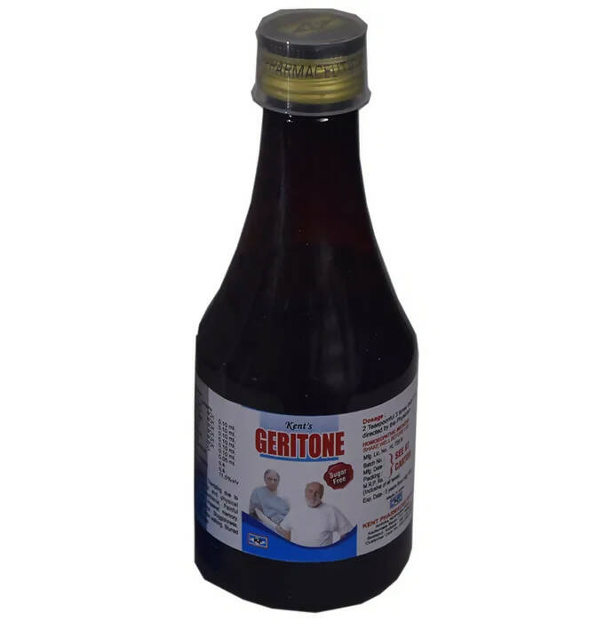 Kent Pharma Geritone Geriatric Tonic Sugar Free | Swadesiicart