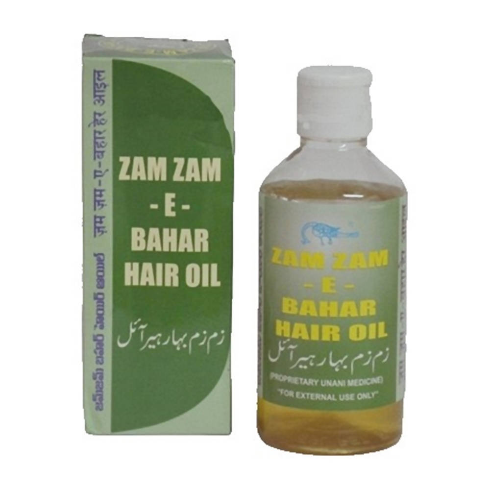 Mohammedia Zam Zam-E-Bahar Hair Oil | Swadesiicart