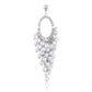 Trendoo Jewelry Silver Diamonds Beautiful Drops | Swadesiicart