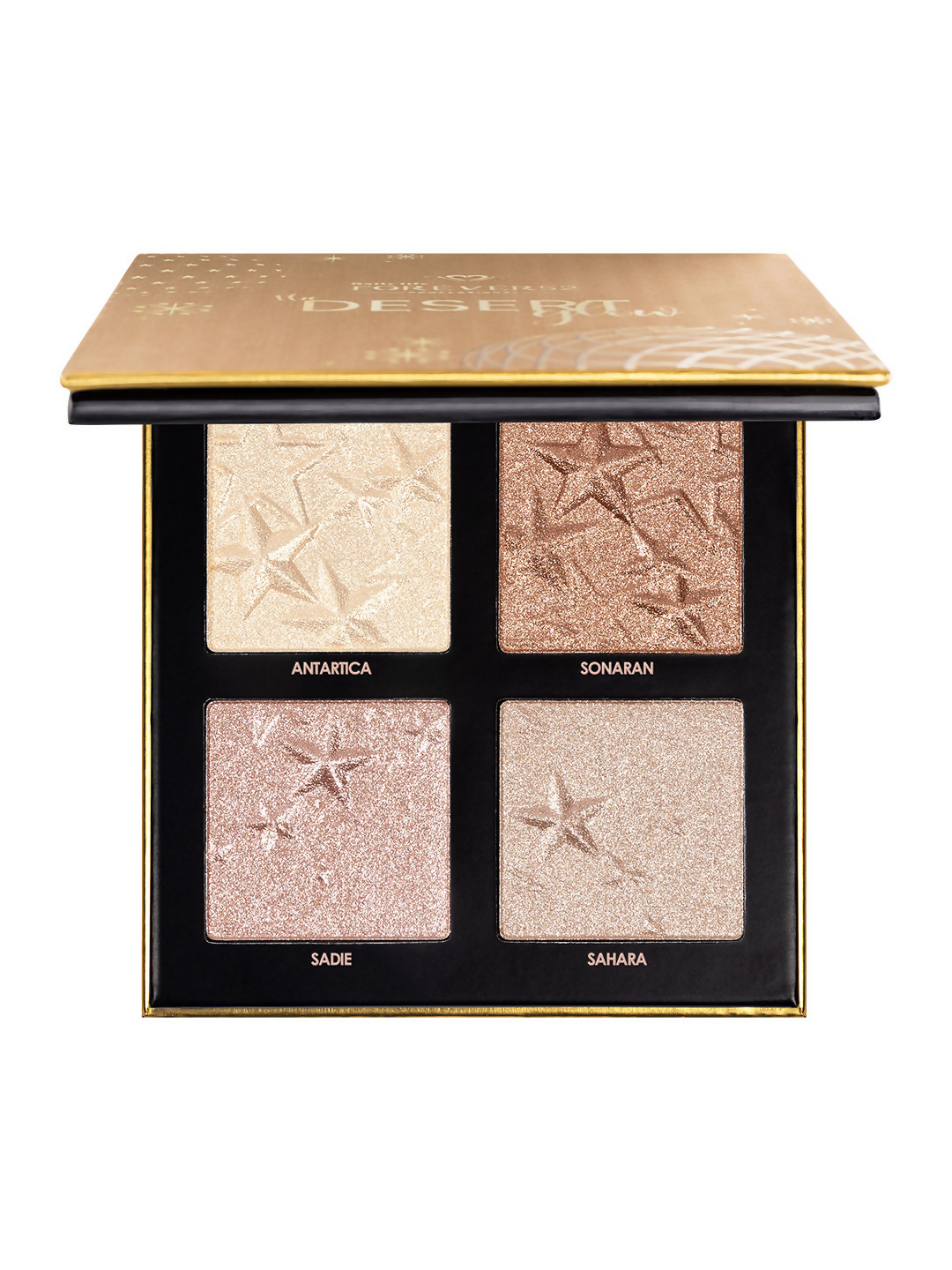 Daily Life Forever52 Desert Glow 4 Color Highlighter Palette - DGH002 | Swadesiicart