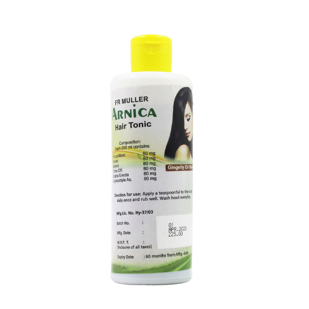 Father Muller Arnica Hair Oil Gingelly - Swadesiicart