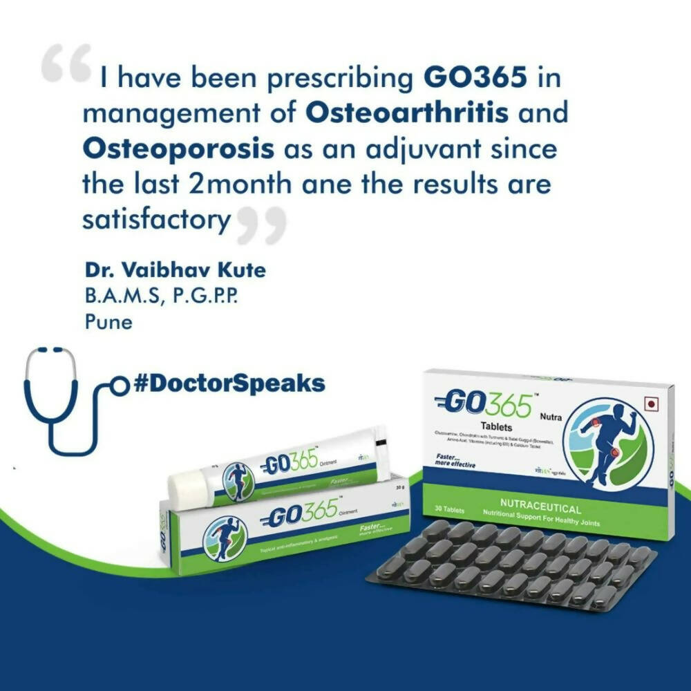 Charak GO365 Nutra Tablets - Swadesiicart