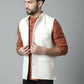 Even Apparels Pure Wool Nehru Jacket - White | Swadesiicart